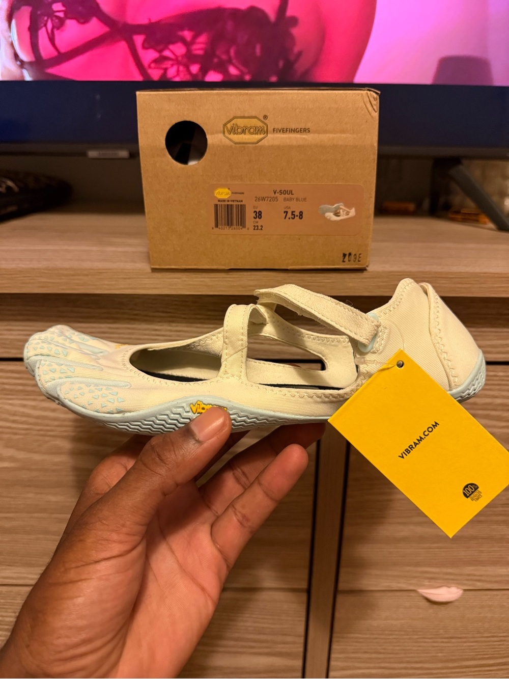 Vibram Five Finger V-Soul